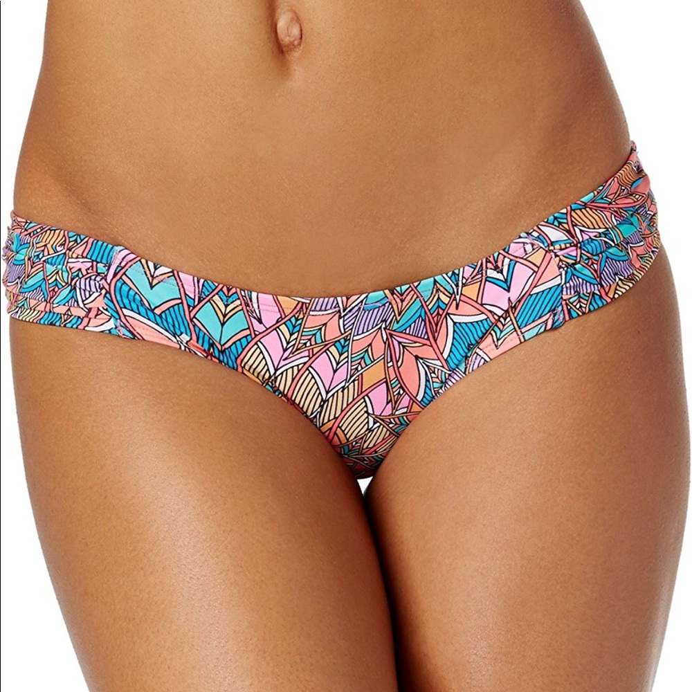 Viva Ruched Hipster Bikini Bottom